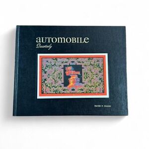 Automobile Quarterly Volume 8 No. 3 Ghia Ferrari hardback book 1970